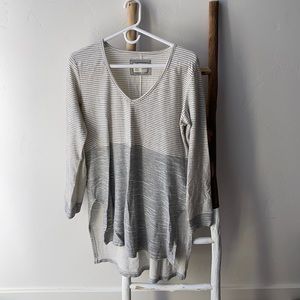 Anthropologie Saturday Sunday Contrast Tunic (L)